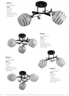 Lampex Żyrandol Milton 520/2 - Lampy pozostałe - miniaturka - grafika 3