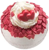 Kosmetyki do kąpieli - Bomb Cosmetics Musująca kula do kąpieli Crazy Stupid Love 160g 1234591720 - miniaturka - grafika 1