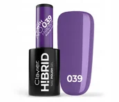 Lakiery hybrydowe - Lakier Hybrydowy Uv Clavier H!ibrid 5 ML 039 - miniaturka - grafika 1