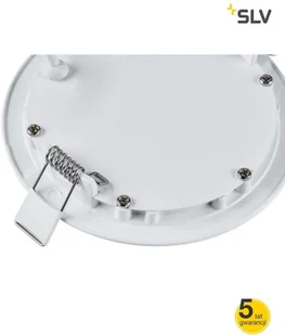 Spotline SLV SENSER 12 DL wewnętrzna oprawa sufitowa wpuszczana LED okrągła biała 4000 K 1004694 - Lampy pozostałe - miniaturka - grafika 2