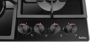 Płyta gazowa do zabudowy Amica PGCD6101ApFB - Płyty gazowe do zabudowy - miniaturka - grafika 4