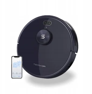 Robot sprzątający Tesvor S6 Granatowy - Roboty sprzątające - miniaturka - grafika 2
