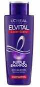 Szampony do włosów - L'oreal Elvital fioletowy szampon 200ml De - miniaturka - grafika 1
