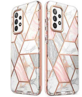 Supcase Etui i-Blason Cosmo SP Galaxy A53 5G, marmurowe różowe - Etui i futerały do telefonów - miniaturka - grafika 3