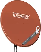 Anteny satelitarne - Schwaiger GmbH Schwaiger aluminium druku offsetowego anteny uszczelnienie (80 cm) 4004005416398 - miniaturka - grafika 1