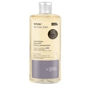 Tołpa TORF CORPORATION Dermo Hair nawilżający szampon kojący podrażnienia 250 ml 7069093 - Szampony do włosów - miniaturka - grafika 3