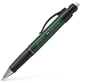 Ołówki - Faber-Castell 130700  ołówek mechaniczny Grip Plus, grubość wkładu: 0,7 MM, trzpień kolor: zielony metalik, zielony F130700 - miniaturka - grafika 1