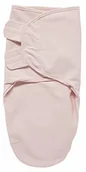 Otulacze - Meyco Meyco 300002 SwaddleMeyco Ściereczka do plecaka, S/M (0-3 miesiące) UNI jasnoróżowa - miniaturka - grafika 1