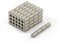 Dekoracje domu - first4magnetsTM Wyciągnąć first4magnets F047  100 N42 magnesy neodymowe, 0,68 kg, opakowanie z 100, metalowy, srebrny, średnica 4 MM X 7 MM grubości F047-100 - miniaturka - grafika 1