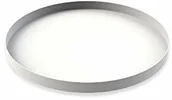 Tace i patery - Cooee Design Tray Circle 300 X 20 mm White - miniaturka - grafika 1