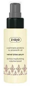 Serum do włosów - Ziaja Serum do włosów zwiększające połysk Cashmere Proteins & Amaranth Oil 50 ml - miniaturka - grafika 1
