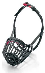 Karlie flamingo flamingo, Kaganiec plastikowy, XS: 5x3x8 cm - 24/34 cm - Kagańce dla psów Karlie flamingo flamingo, Kaganiec plastikowy, XS: 5x3x8 cm - 24/34 cm - Kagańce dla psów - miniaturka - grafika 1