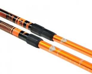 Bjorn Kijki Nordic Walking Pacer pomarańczowy 2 częściowy K7049-0 - Kije trekkingowe - miniaturka - grafika 3