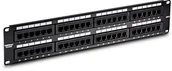 Panele krosownicze - TRENDnet Patch Panel Cat. 6 48x1GBE 19 TC-P48C6 - miniaturka - grafika 1