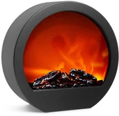 Oświetlenie świąteczne - Bewello LED Dekoracja bożonarodzeniowa 7xLED/230V/4xAA kominek - miniaturka - grafika 1