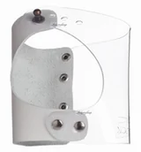 Pozostałe akcesoria kosmetyczne - Goodluck_mua Goodluck MUA - GLOVE PALETTE - Profesjonalna rękawiczka do wizażu - Skóra naturalna - Snow White - M - 9,6 cm - miniaturka - grafika 1