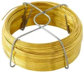 Łańcuchy i liny stalowe - STANDERS Drut mosiężny 0.8 mm x 25 m Standers - miniaturka - grafika 1