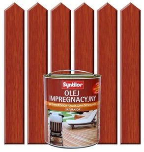 Syntilor Olej do drewna SATURATOR 1 l - Farby i impregnaty do drewna - miniaturka - grafika 2
