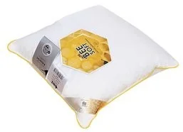 AMZ Poduszka gładka antyalergiczna Satyna Bawełniana Bee Soft S-PSBG-78 - Poduszki - miniaturka - grafika 3