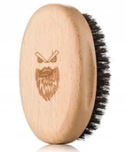 Kosmetyki i akcesoria do pielęgnacji brody - Szczotka Kartacz do dłuższej brody typ Harden Hit - miniaturka - grafika 1