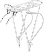 Bagażniki rowerowe - Accent Bagażnik RC-37 srebrny / Rozmiar koła: 26" 27,5" 28" 27" - miniaturka - grafika 1