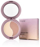 Bronzery i konturowanie twarzy - PAESE Nanorevit Contour Duo Powder puder do konturowania twarzy 200 4.5g - miniaturka - grafika 1