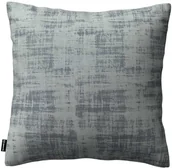 Poszewki na poduszki - Dekoria Poszewka Kinga na poduszkę szary beton 60 × 60 cm Velvet 105-704-32 - miniaturka - grafika 1
