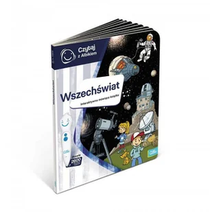 Albi Interaktywna Książka Edukacyjna Wszechświat z Dźwiękiem dla Dzieci "Czytaj z Albikiem" 5314-uniw - Zabawki interaktywne dla dzieci Albi Interaktywna Książka Edukacyjna Wszechświat z Dźwiękiem dla Dzieci "Czytaj z Albikiem" 5314-uniw - Zabawki interaktywne dla dzieci - miniaturka - grafika 1