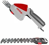 Podkaszarki - IKRA Ikra akumulatorowe nożyce ogrodowe do trawy i krzewów 2 w 1, IGBS 1054 LI 7,2 V, czas pracy do 175 min., w zestawieakumulator, ładowarka i futerał - miniaturka - grafika 1