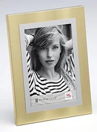 Ramki na zdjęcia - Walther Unique Luan aluminiowa ramka na zdjęcia, szampański, 10 x 15 cm PY015C - miniaturka - grafika 1