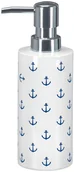 Mydelniczki i dozowniki mydła - Kleine Wolke Dozownik do mydła Anchor Dark Blue 4004478279636 - miniaturka - grafika 1
