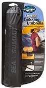 Kuchnia turystyczne i akcesoria - Sea To Summit Ultra SIL Trekking Umbrella Parasol od deszczu podczas podróży na wycieczki AUMBBK - miniaturka - grafika 1