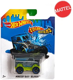 Mattel HOT WHEELS Samochodzik Zmieniający kolor BHR15 - Samochody i pojazdy dla dzieci - miniaturka - grafika 3