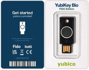 yubico YubiKey BIO FIDO Edition | YubiKey BIO - Akcesoria do serwerów - miniaturka - grafika 2