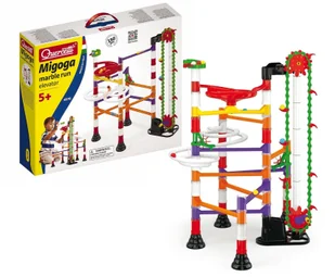 Quercetti Tor kulkowy Migoga Elevator - Tory, garaże, parkingi - miniaturka - grafika 4