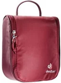 Kosmetyczki, organizery i kuferki - Deuter Kosmetyczka WASH CENTER I kolor czerwony - miniaturka - grafika 1