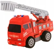 Samochody i pojazdy dla dzieci - Artyk Straż Pożarna Do Skręcania pojazd samochód - miniaturka - grafika 1
