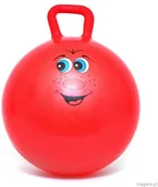 Piłki do ćwiczeń - SMJ Piłka do skakania BL010 55 cm czerwona BL010 55 - miniaturka - grafika 1