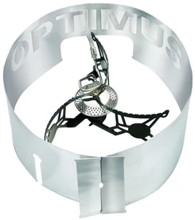 Optimus Osłona przeciwwietrzna do palników Windfoil for Vega 188028/FOLIA - Akcesoria turystyczne - miniaturka - grafika 2