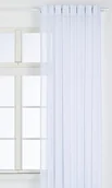 Zasłony - Linder 0133/10/375ab zasłona, dużym z oczkami, Diamond  biały 290 x 240 cm 0133 /10/375AB - miniaturka - grafika 1