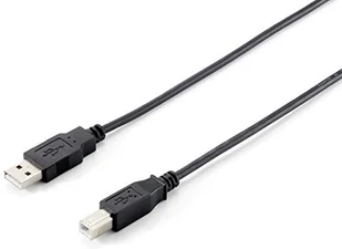 Equip Kabel USB męskie - męskie3 m czarny 128861 - Kable USB - miniaturka - grafika 4