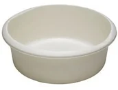 Miski i półmiski - Addis addis 7.7l Round Bowl Linen  510576 332544 - miniaturka - grafika 1