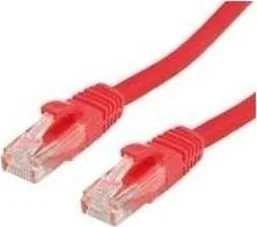 Value UTP Cable KAT6, LSOH, czerwony 7m 21991071 - Kable miedziane - miniaturka - grafika 2