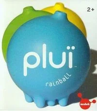 Tublu Plui deszczowa piłka kolor niebieski - Kosmetyki kąpielowe dla dzieci - miniaturka - grafika 4