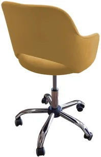 Fotel biurowy, krzesło biurowe ATOS Fotel obrotowy biurowy Milano MG15 miodowy - Fotele i krzesła biurowe Fotel biurowy, krzesło biurowe ATOS Fotel obrotowy biurowy Milano MG15 miodowy - Fotele i krzesła biurowe - miniaturka - grafika 4