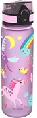 Akcesoria turystyczne - Butelka ion8 do picia z motywem jednorożca-, wąskie, szczelne, wolne od BPA ", 500 ML i8500FPPUNIC - miniaturka - grafika 1