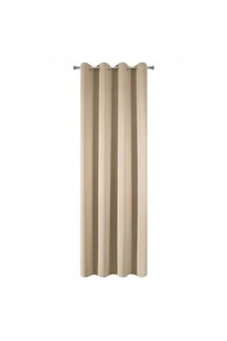 Eurofirany Zasłona zaciemniająca beżowa 9240KQ 9240KQ SAM 135X250 - Zasłony - miniaturka - grafika 3