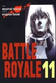 Komiksy dla dorosłych - Waneko Masayuki Taguchi, Kōshun Takami Battle Royale 11 - miniaturka - grafika 1