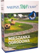 Trawy i trawniki - Najlepsze Trawy z Iławy Mieszanka traw Ogrodowa 1 kg - miniaturka - grafika 1