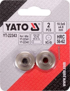 Yato KÓŁKA TNĄCE 2 SZT DO OBCINAKA YT-22341 YT-22342 - Akcesoria hydrauliczne - miniaturka - grafika 2